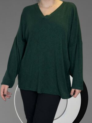 Μπλούζα με V λαιμό νούμερο ένα