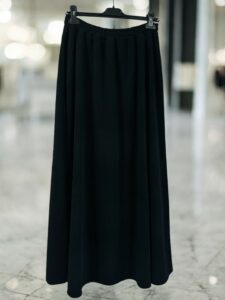 Φούστα κοτλέ με λάστιχο για καθημερινό στιλ