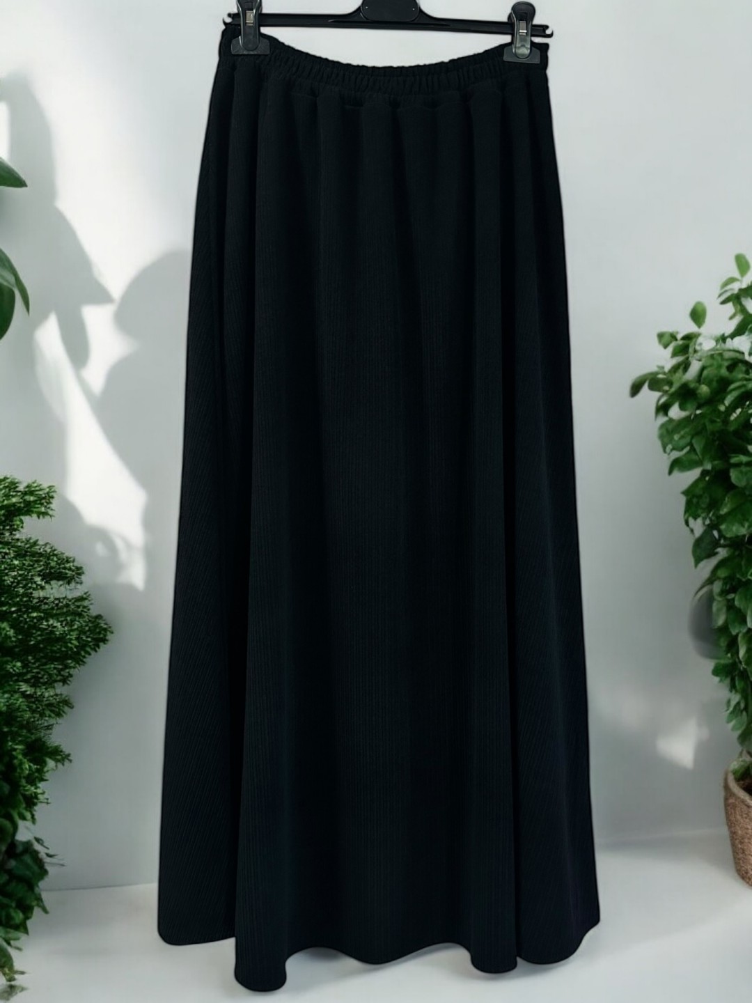 Φούστα κοτλέ με λάστιχο για καθημερινό στιλ Φούστα κοτλέ με λάστιχο για καθημερινό στιλ