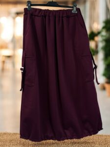 Γυναικεία φούστα cargo με τσέπες