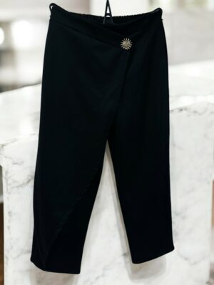 Γυναικείο παντελόνι με μοναδική λεπτομέρεια ήλιου