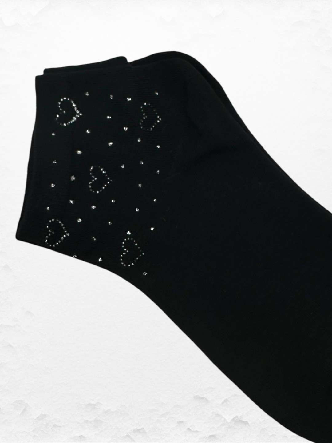 Κάλτσες με Στρας Heart Shine Κάλτσες με Στρας Heart Shine