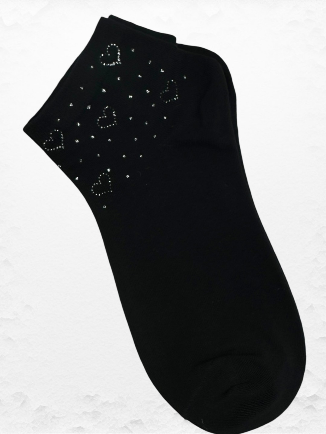 Κάλτσες με Στρας Heart Shine Κάλτσες με Στρας Heart Shine