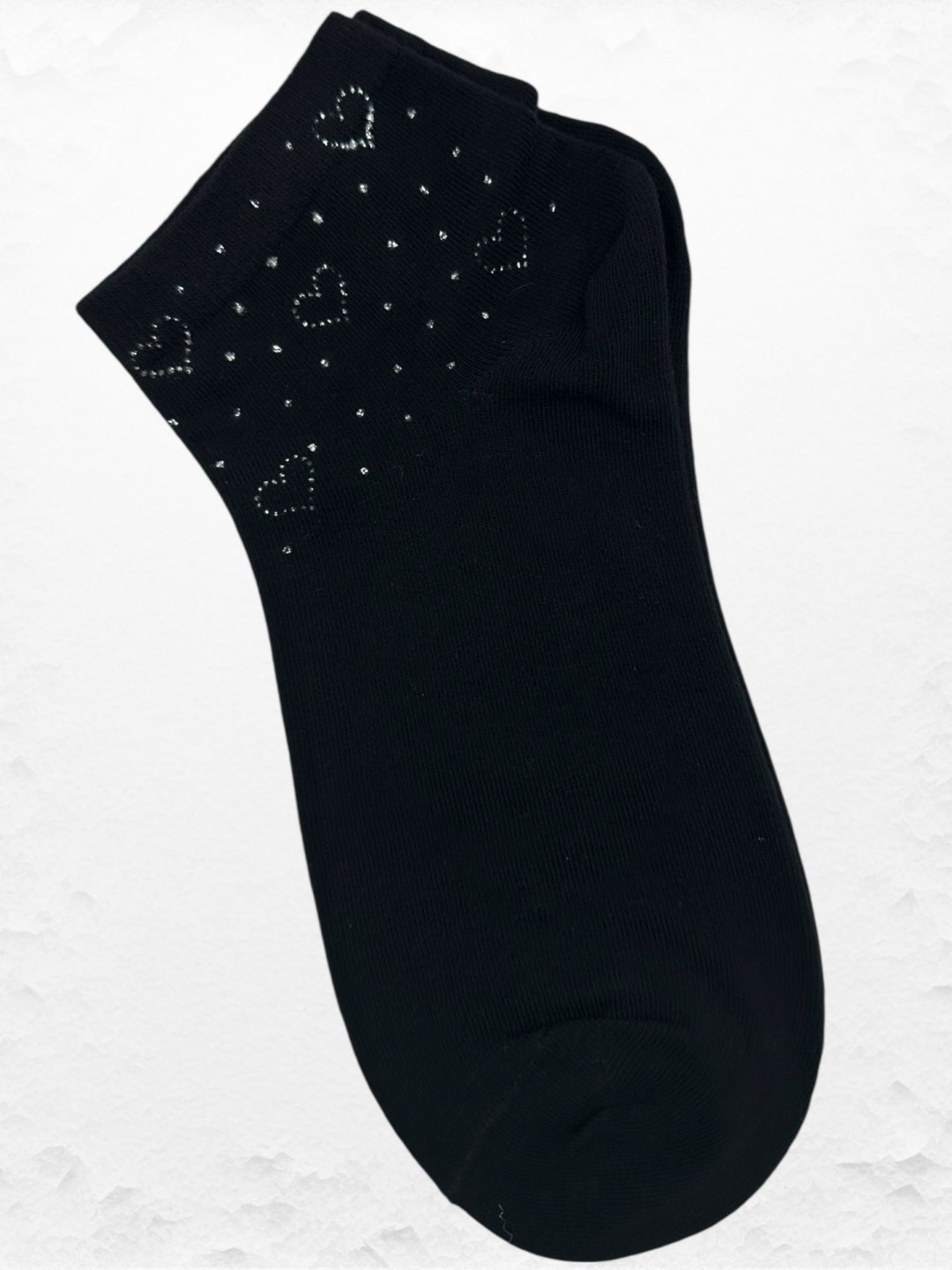 Κάλτσες με Στρας Heart Shine Κάλτσες με Στρας Heart Shine