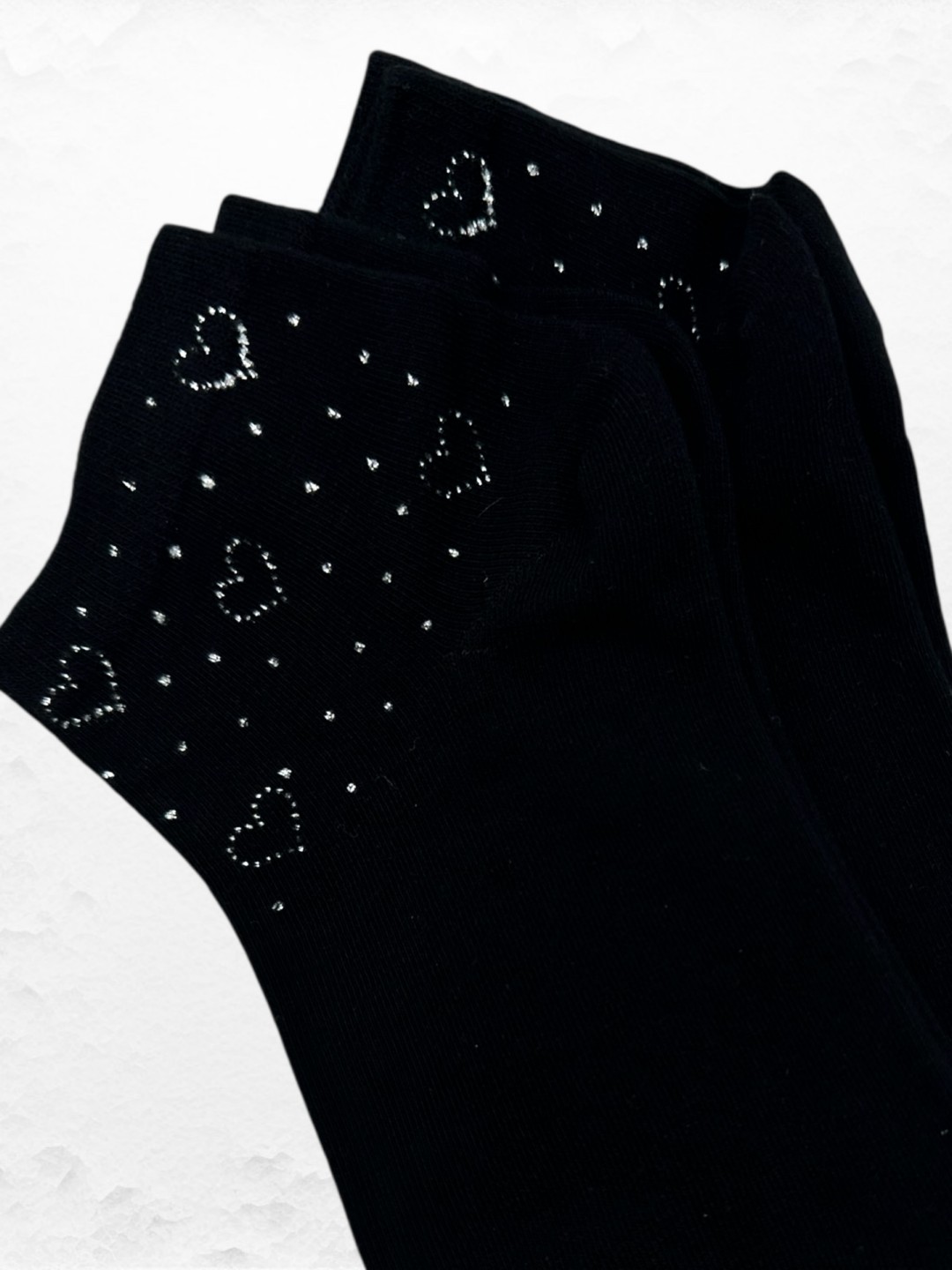 Κάλτσες με Στρας Heart Shine Κάλτσες με Στρας Heart Shine