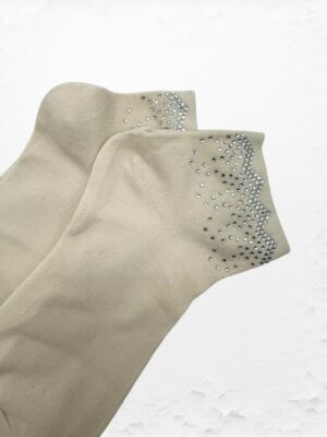 [ Saturday, November 15, 2025 11:09 PM ] ⁨Idaaaa⁩: Κάλτσες με Στρας Chic Shine<br/><small class="dmm_sku">Κωδικός προϊόντος: 8516-μπεζ</small>