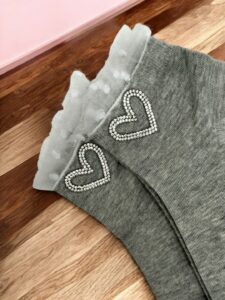 Καλτσες Καρδούλα Shine