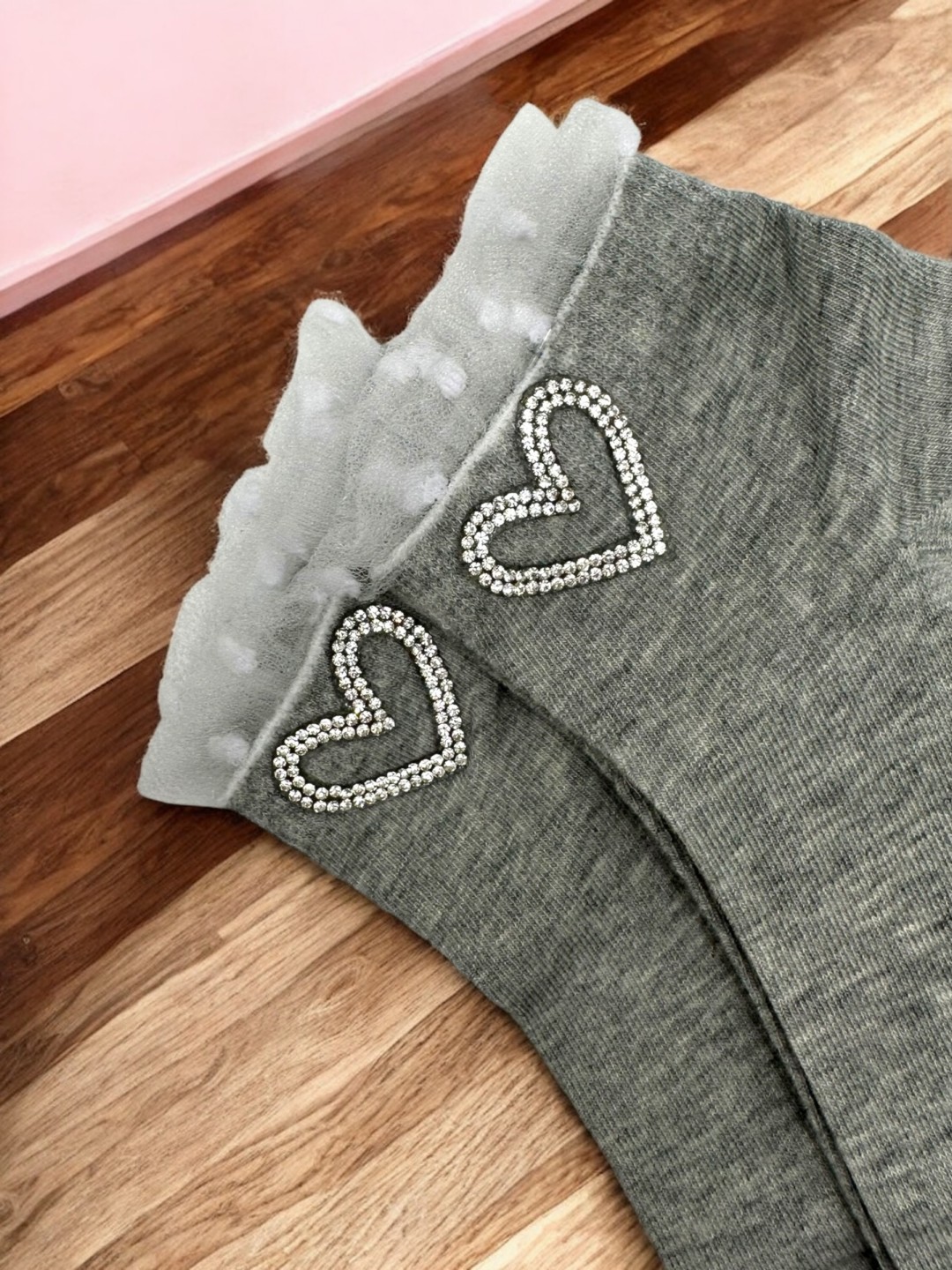 Καλτσες Καρδούλα Shine Καλτσες Καρδούλα Shine