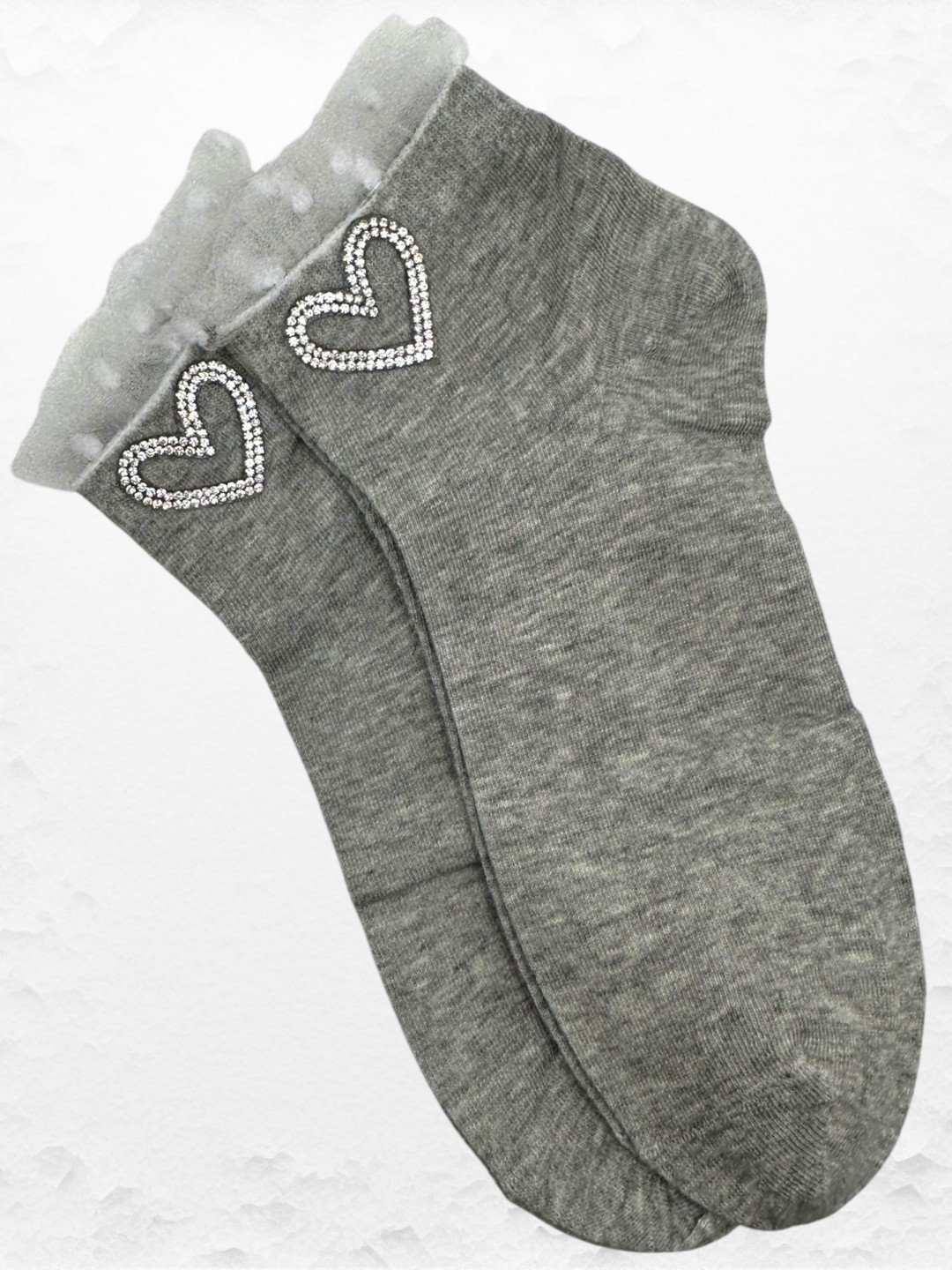 Καλτσες Καρδούλα Shine Καλτσες Καρδούλα Shine