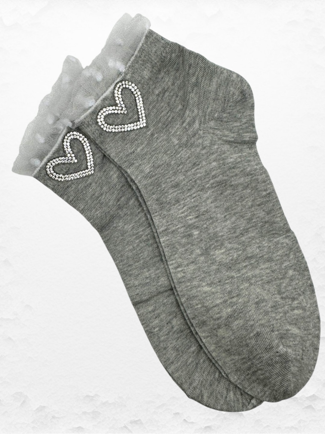 Καλτσες Καρδούλα Shine Καλτσες Καρδούλα Shine