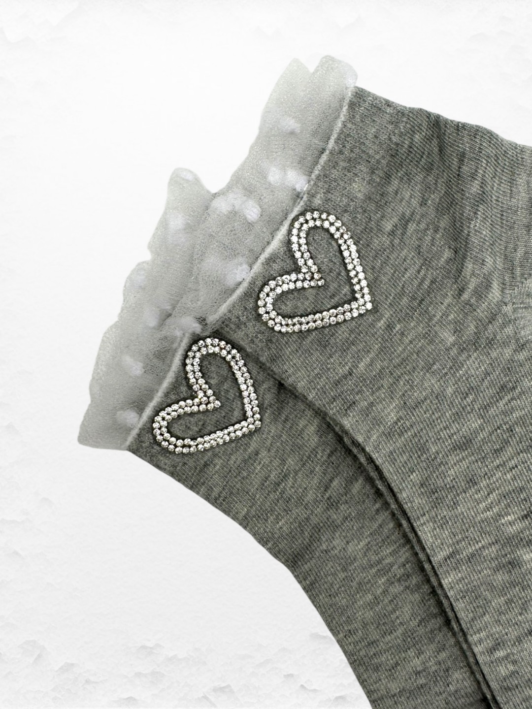 Καλτσες Καρδούλα Shine Καλτσες Καρδούλα Shine