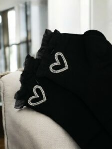 Καλτσες Καρδούλα Shine