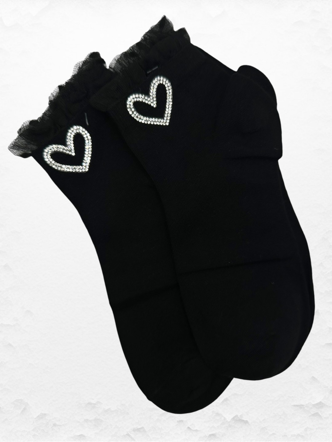 Καλτσες Καρδούλα Shine Καλτσες Καρδούλα Shine