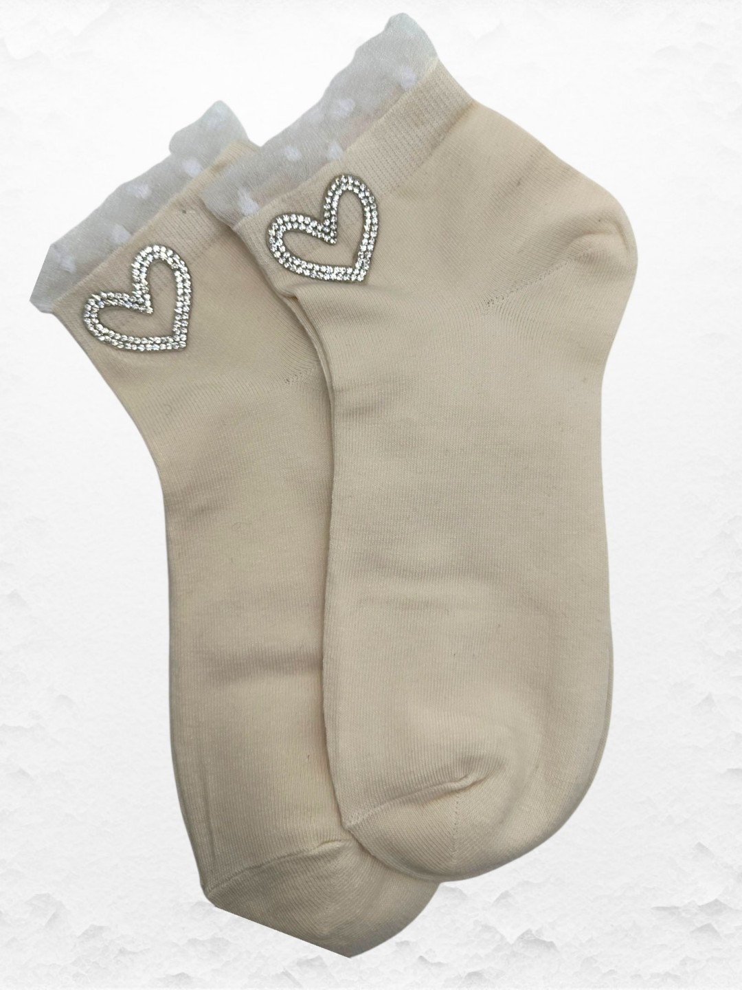 Καλτσες Καρδούλα Shine Καλτσες Καρδούλα Shine