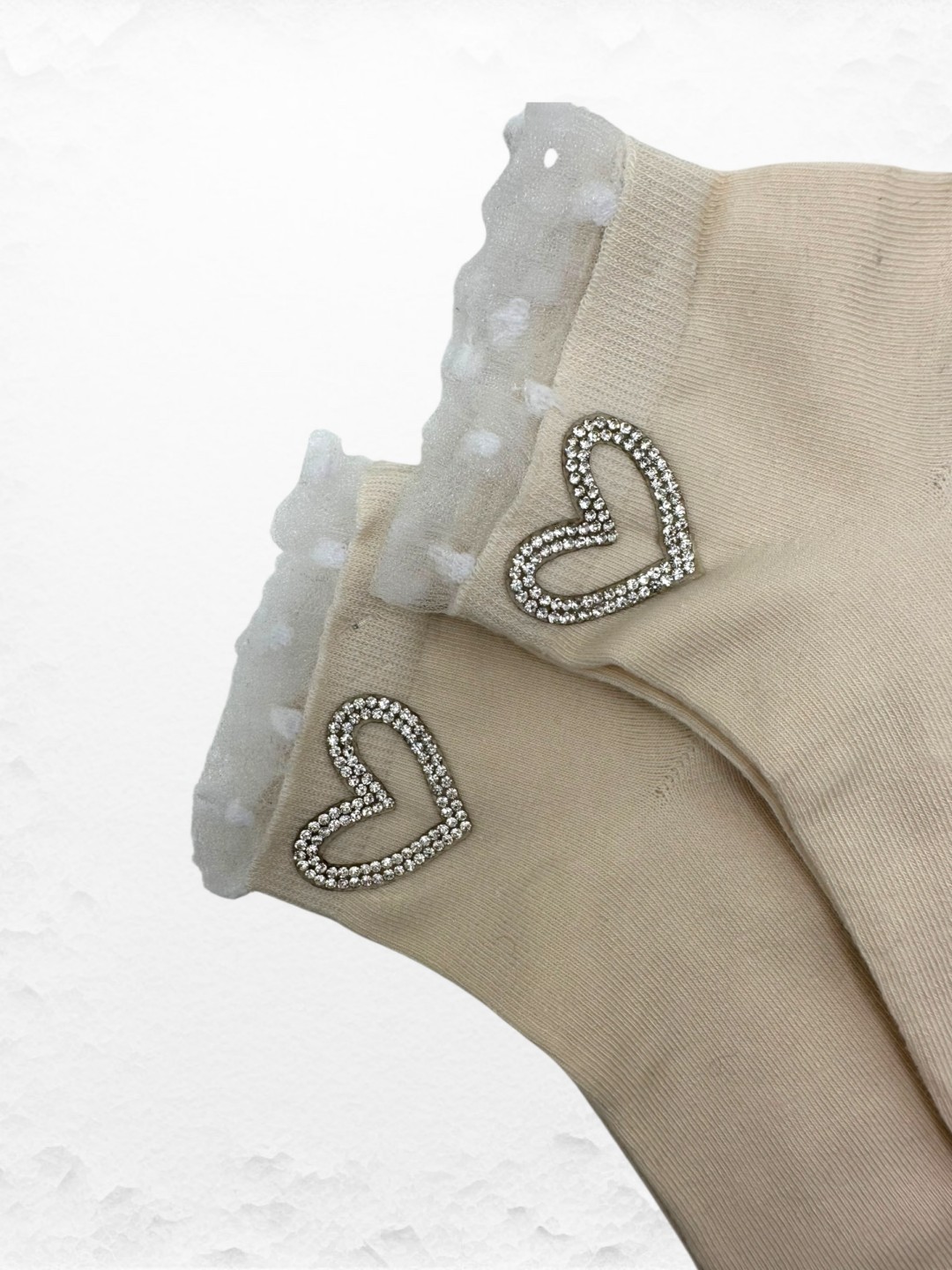 Καλτσες Καρδούλα Shine Καλτσες Καρδούλα Shine