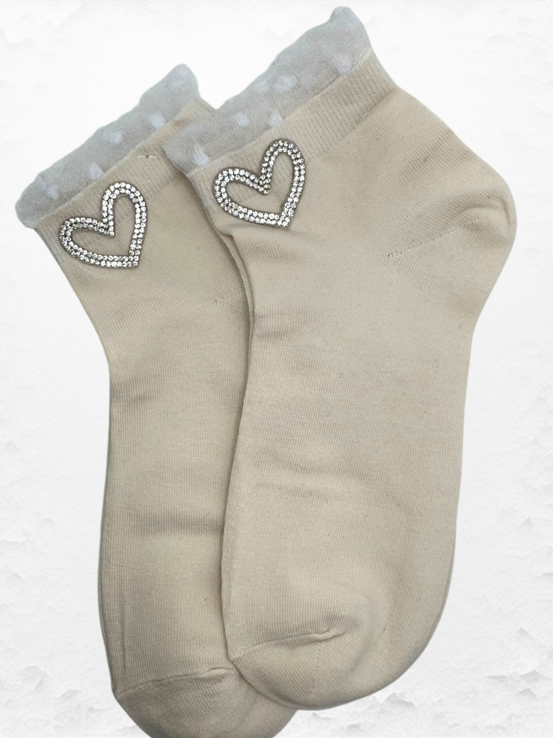 Καλτσες Καρδούλα Shine Καλτσες Καρδούλα Shine