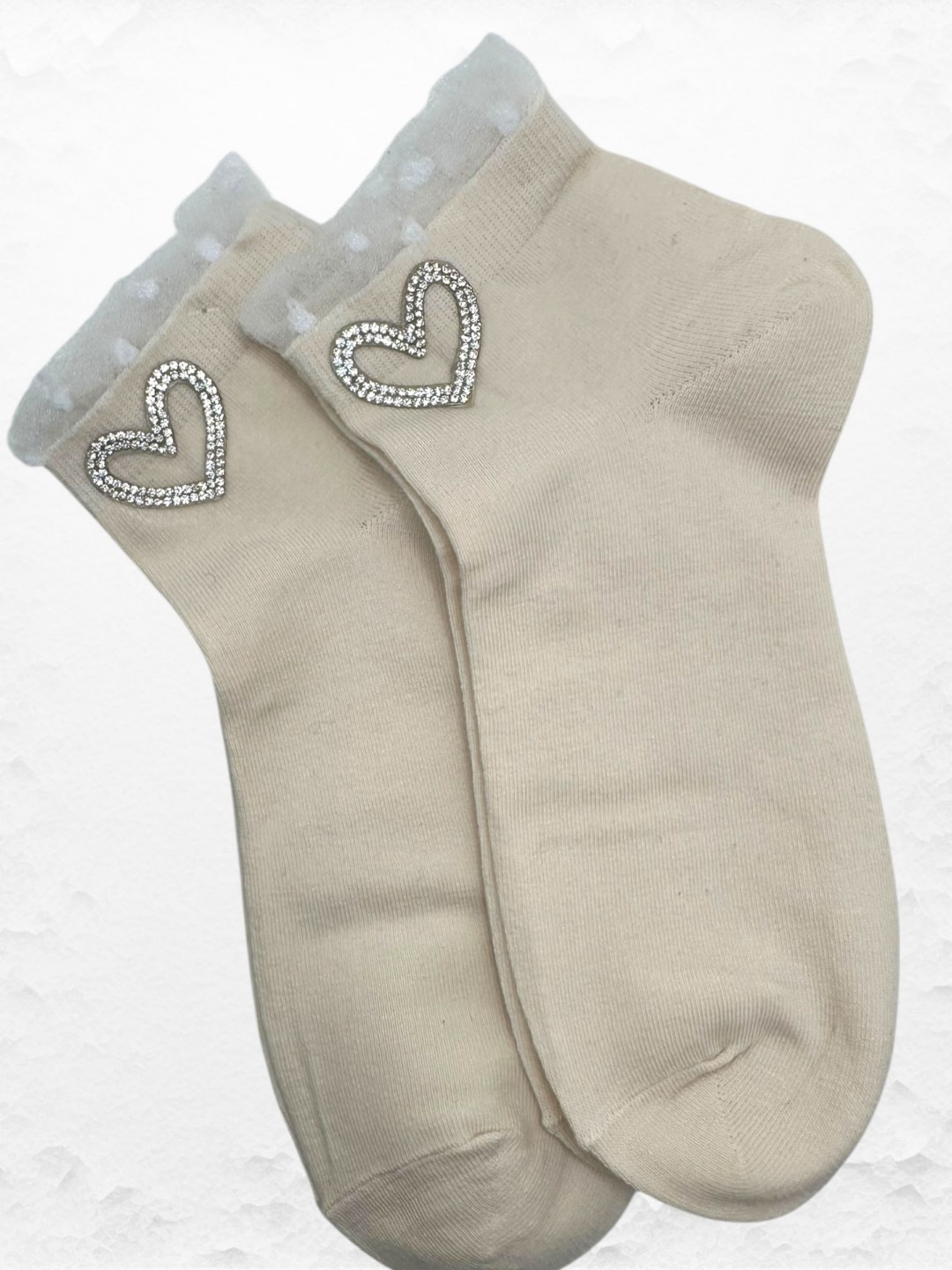 Καλτσες Καρδούλα Shine Καλτσες Καρδούλα Shine