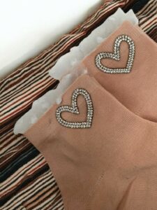 Καλτσες Καρδούλα Shine