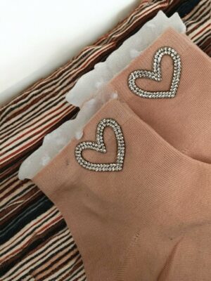 Καλτσες Καρδούλα Shine<br/><small class="dmm_sku">Κωδικός προϊόντος: 8518-ροζ</small>