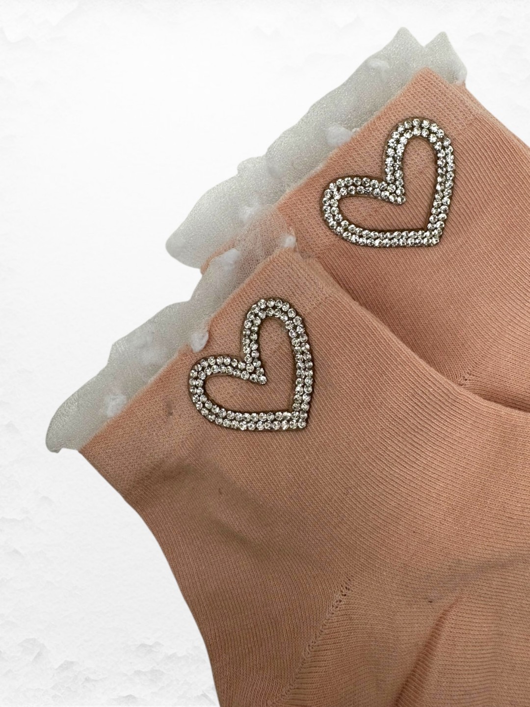 Καλτσες Καρδούλα Shine Καλτσες Καρδούλα Shine