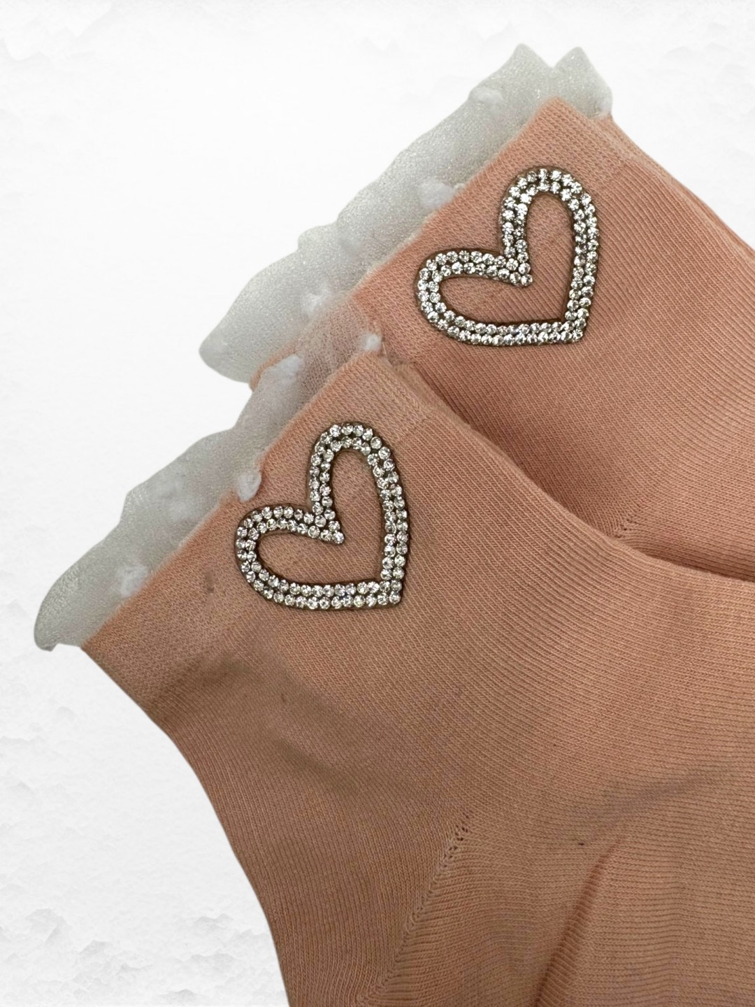 Καλτσες Καρδούλα Shine Καλτσες Καρδούλα Shine