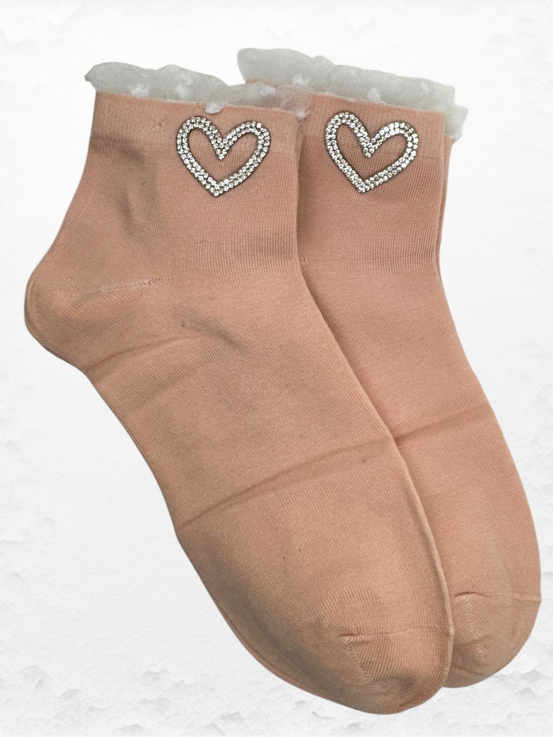 Καλτσες Καρδούλα Shine Καλτσες Καρδούλα Shine