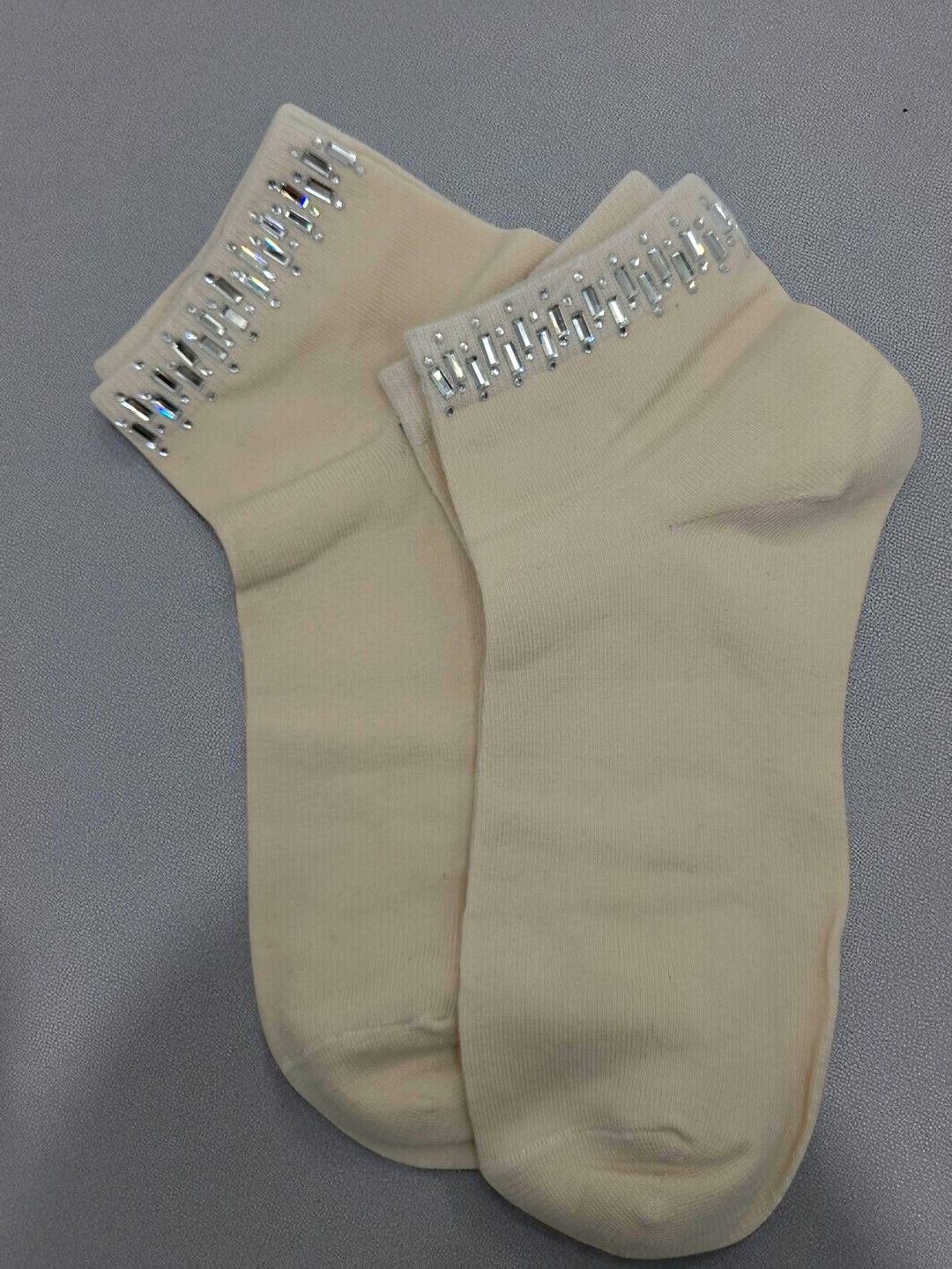 Κάλτσες με Τετράγωνα Στρας Bold Crystal Κάλτσες με Τετράγωνα Στρας Bold Crystal