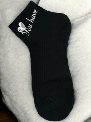 Κάλτσες YOU LOVE Trend Style<br/><small class="dmm_sku">Κωδικός προϊόντος: 8521-μαυρο</small>