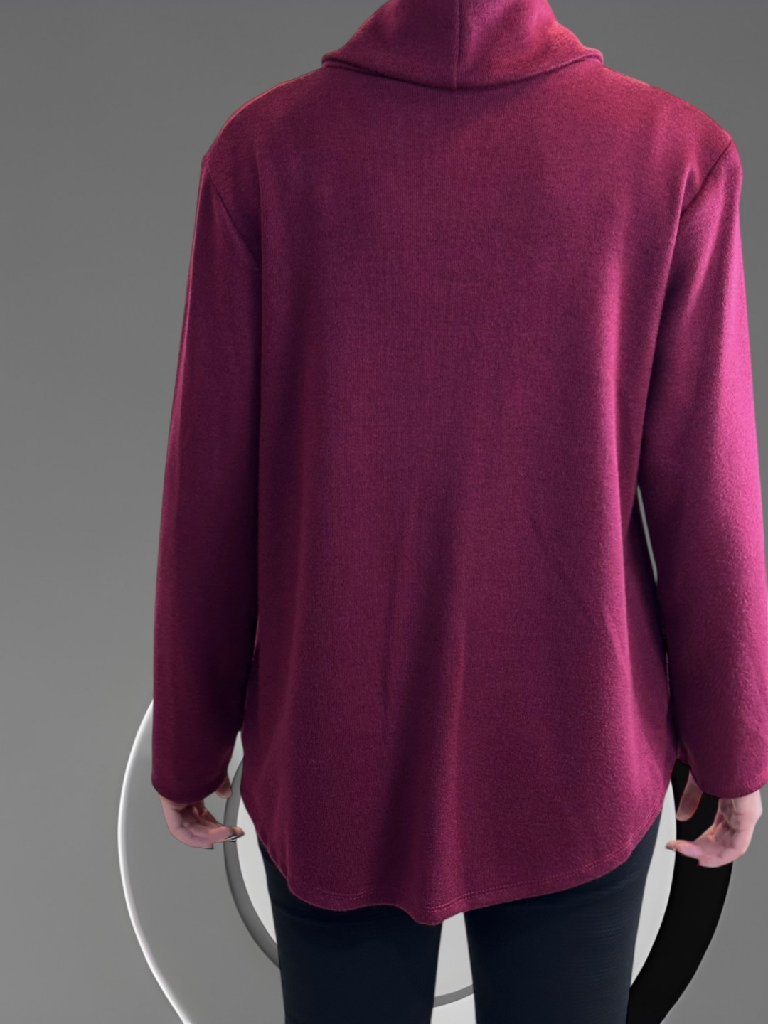 Μπλούζα Ζιβάγκο με Απαλή Γραμμή και Χιονισμένα Στρας Μπλούζα Ζιβάγκο με Απαλή Γραμμή και Χιονισμένα Στρας