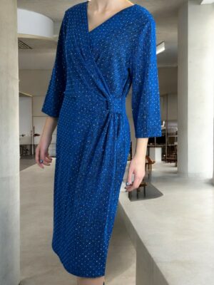 Λούρεξ Φόρεμα με Αστραφτερή Ενίσχυση Στρας