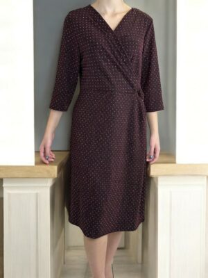 Λούρεξ Φόρεμα με Αστραφτερή Ενίσχυση Στρας