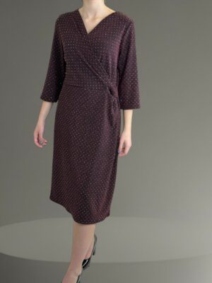 Λούρεξ Φόρεμα με Αστραφτερή Ενίσχυση Στρας