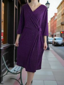 Λούρεξ Φόρεμα με Αστραφτερή Ενίσχυση Στρας