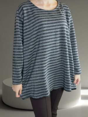 Oversized Φούτερ Μπλούζα