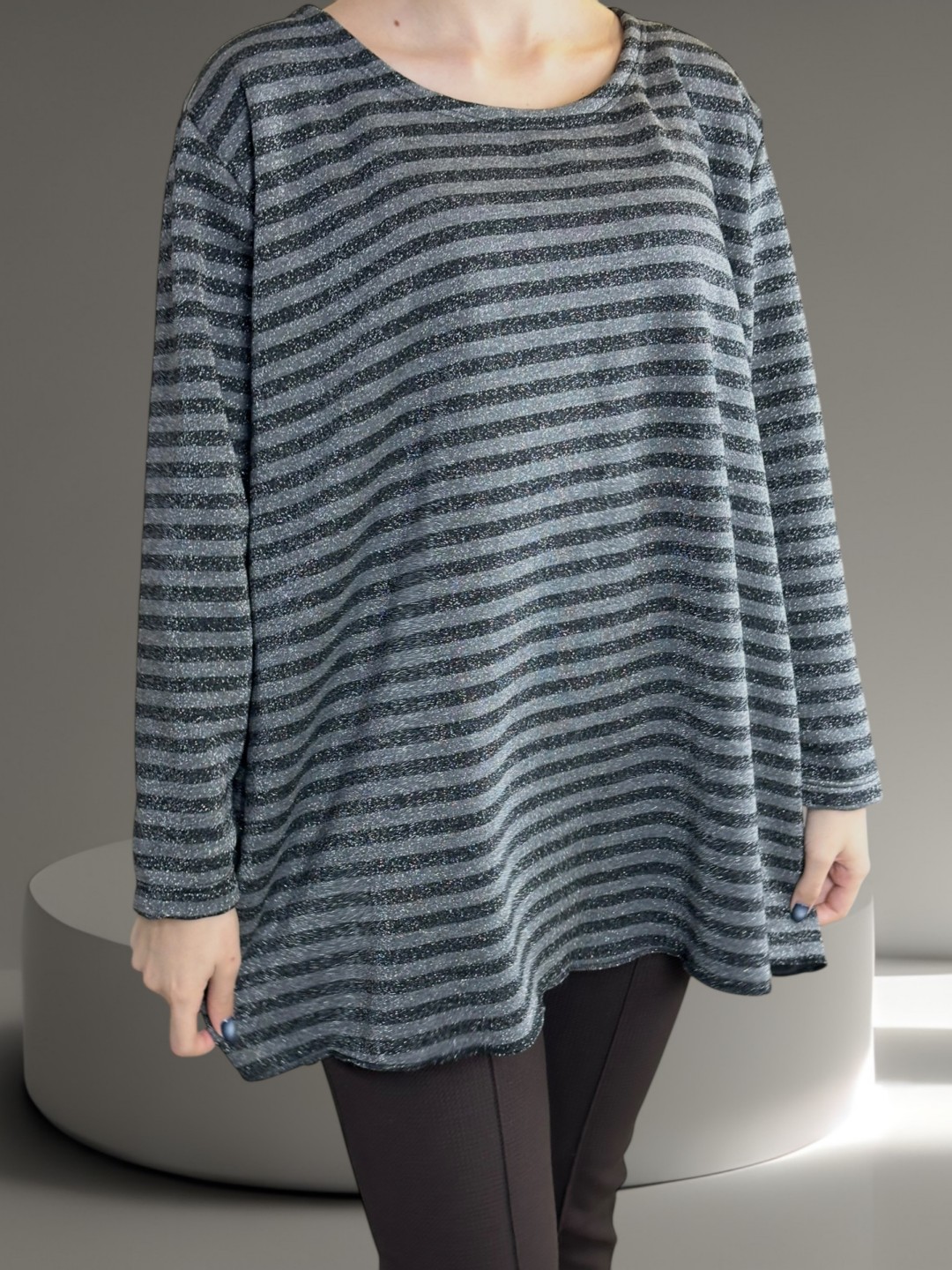 Oversized Φούτερ Μπλούζα Oversized Φούτερ Μπλούζα