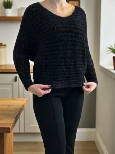 Απαλό Πουλόβερ με Λάμψη και Ζεστή Υφή