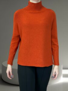 Elegant Cropped Μπλούζα με Χαλαρό Ζιβάγκο