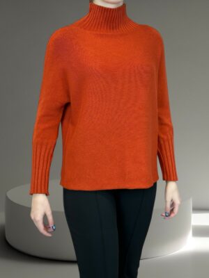 Elegant Cropped Μπλούζα με Χαλαρό Ζιβάγκο