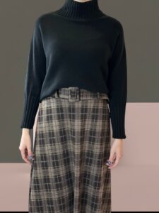 Elegant Cropped Μπλούζα με Χαλαρό Ζιβάγκο