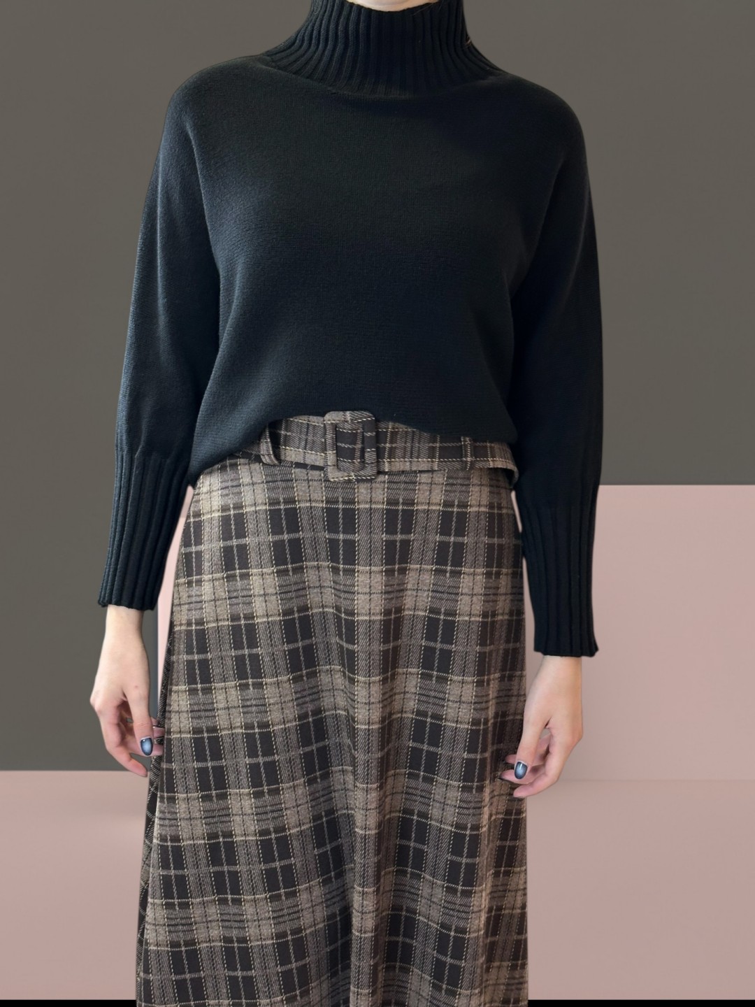 Elegant Cropped Μπλούζα με Χαλαρό Ζιβάγκο Elegant Cropped Μπλούζα με Χαλαρό Ζιβάγκο