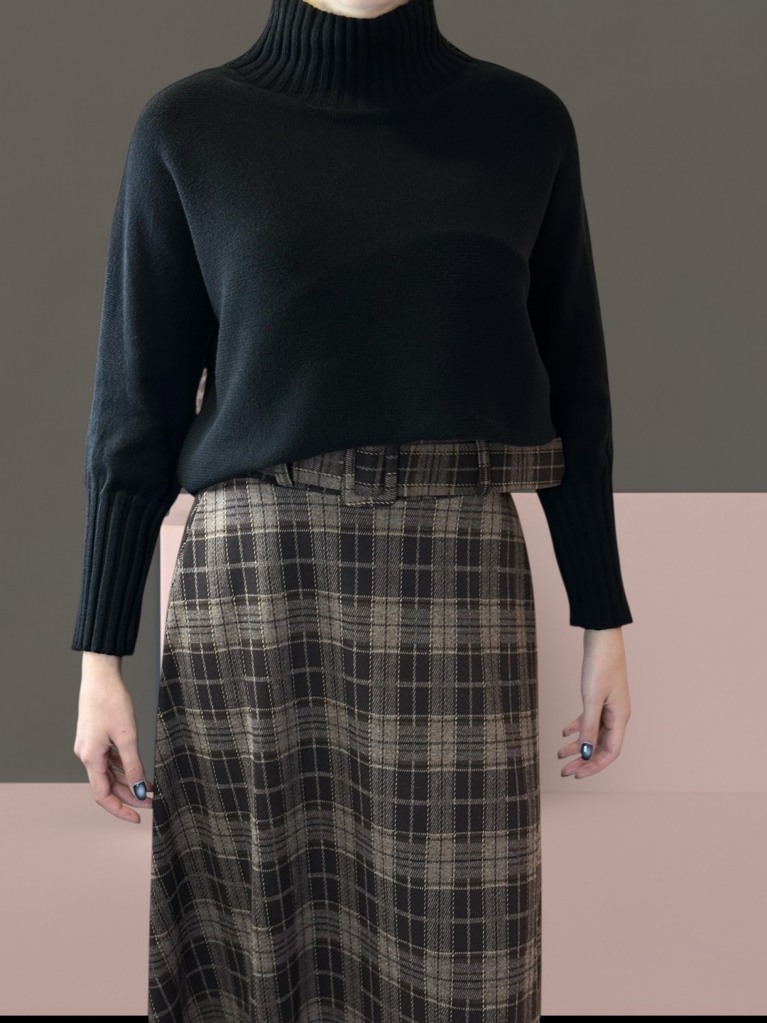 Elegant Cropped Μπλούζα με Χαλαρό Ζιβάγκο Elegant Cropped Μπλούζα με Χαλαρό Ζιβάγκο