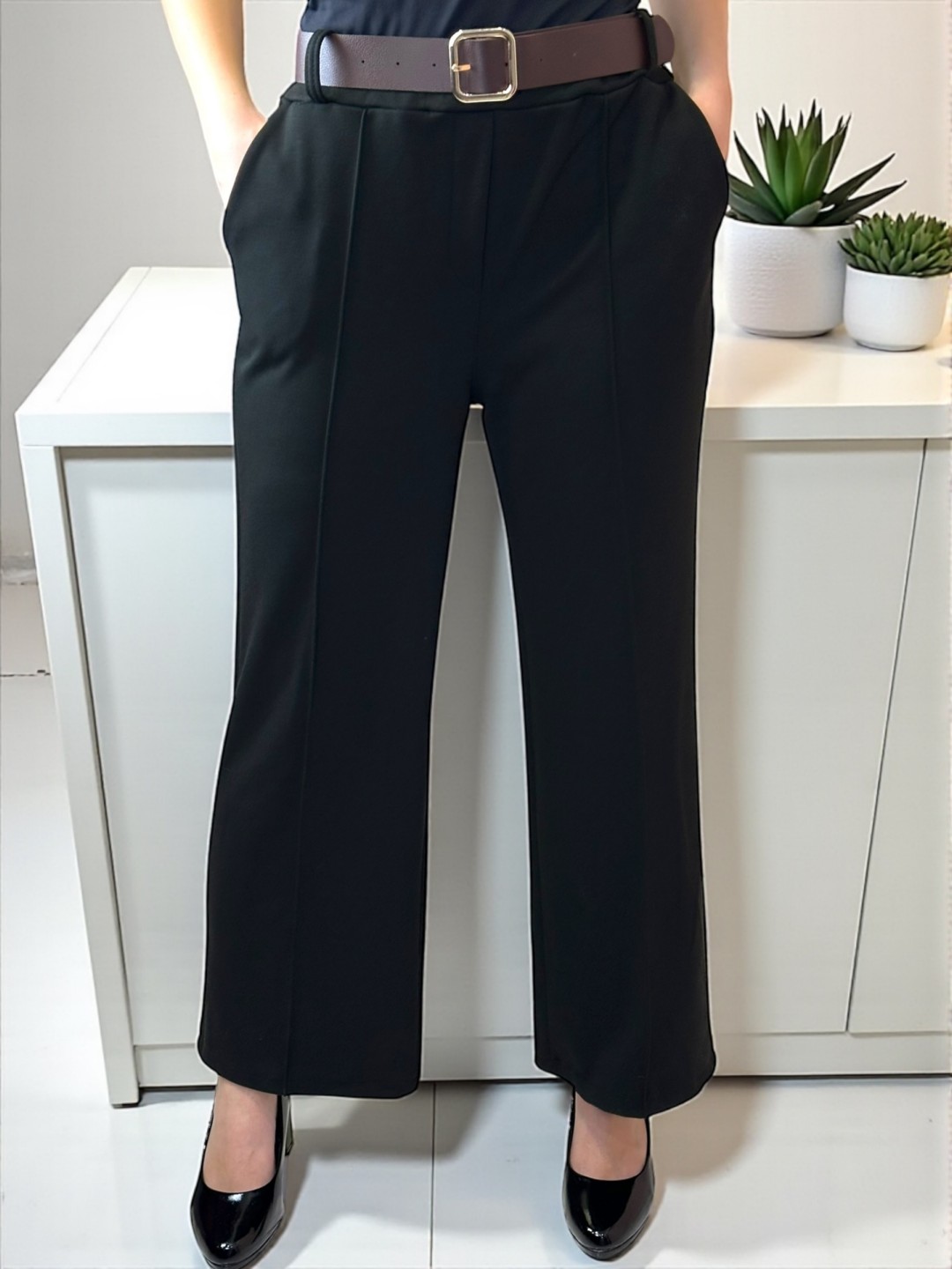 Baby Φούτερ Παντελόνι με Πιέτα & Ζώνη Baby Φούτερ Παντελόνι με Πιέτα & Ζώνη