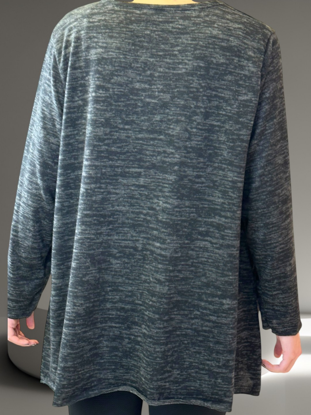 Μπλούζα με Metallic Flower Detail Μπλούζα με Metallic Flower Detail