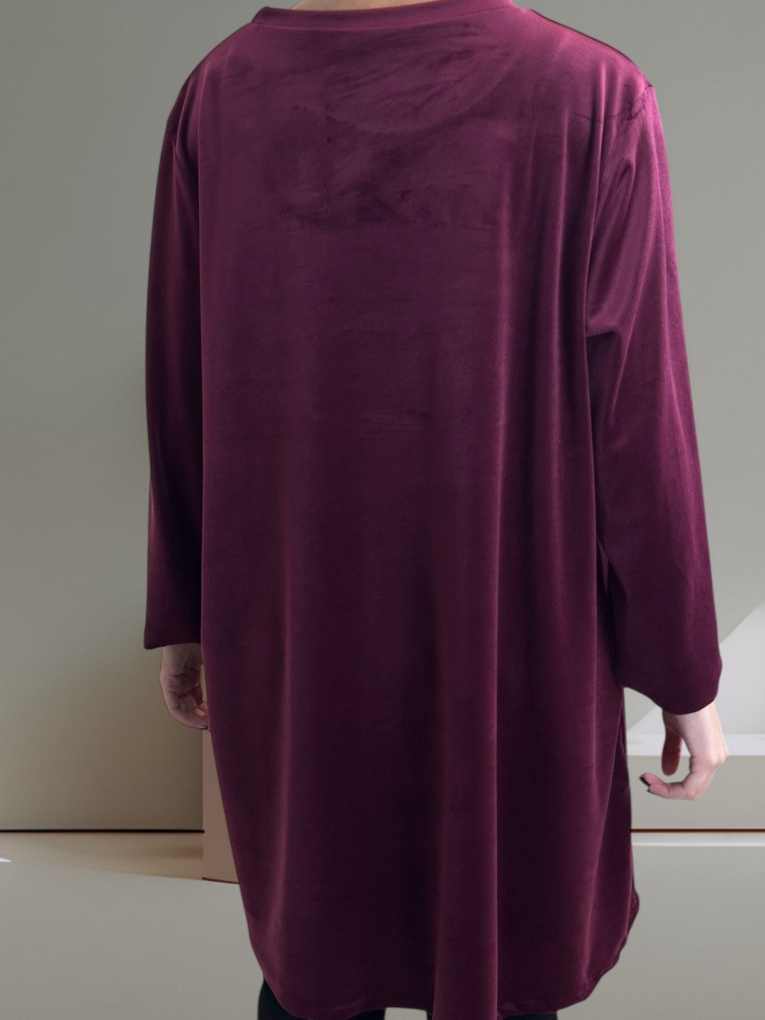 Velvet Lurex Μπλουζοφόρεμα με Πλαϊνή Κορδέλα Velvet Lurex Μπλουζοφόρεμα με Πλαϊνή Κορδέλα