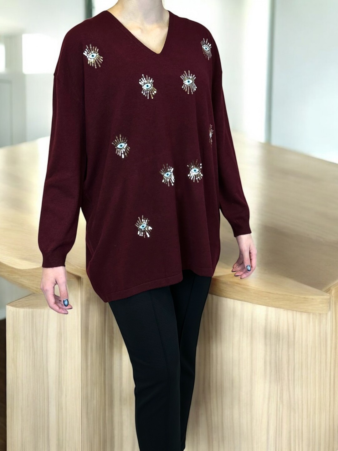 Πουλόβερ “Για το Μάτι” Πουλόβερ “Για το Μάτι”