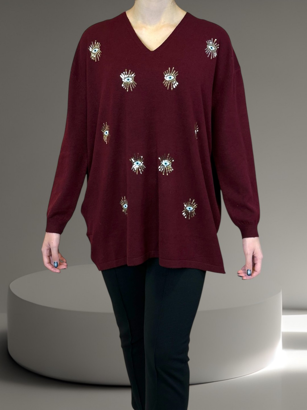 Πουλόβερ “Για το Μάτι” Πουλόβερ “Για το Μάτι”