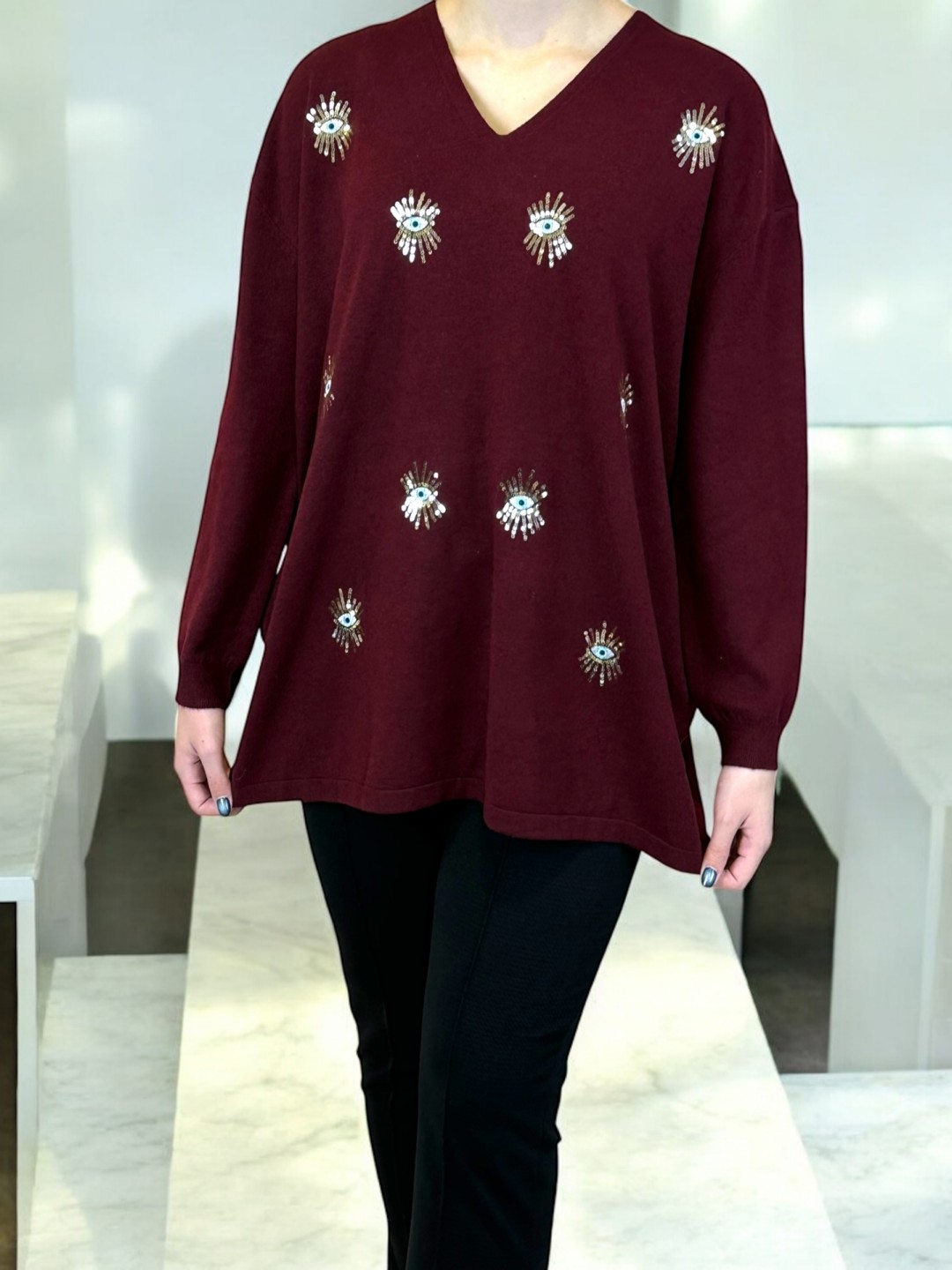 Πουλόβερ “Για το Μάτι” Πουλόβερ “Για το Μάτι”