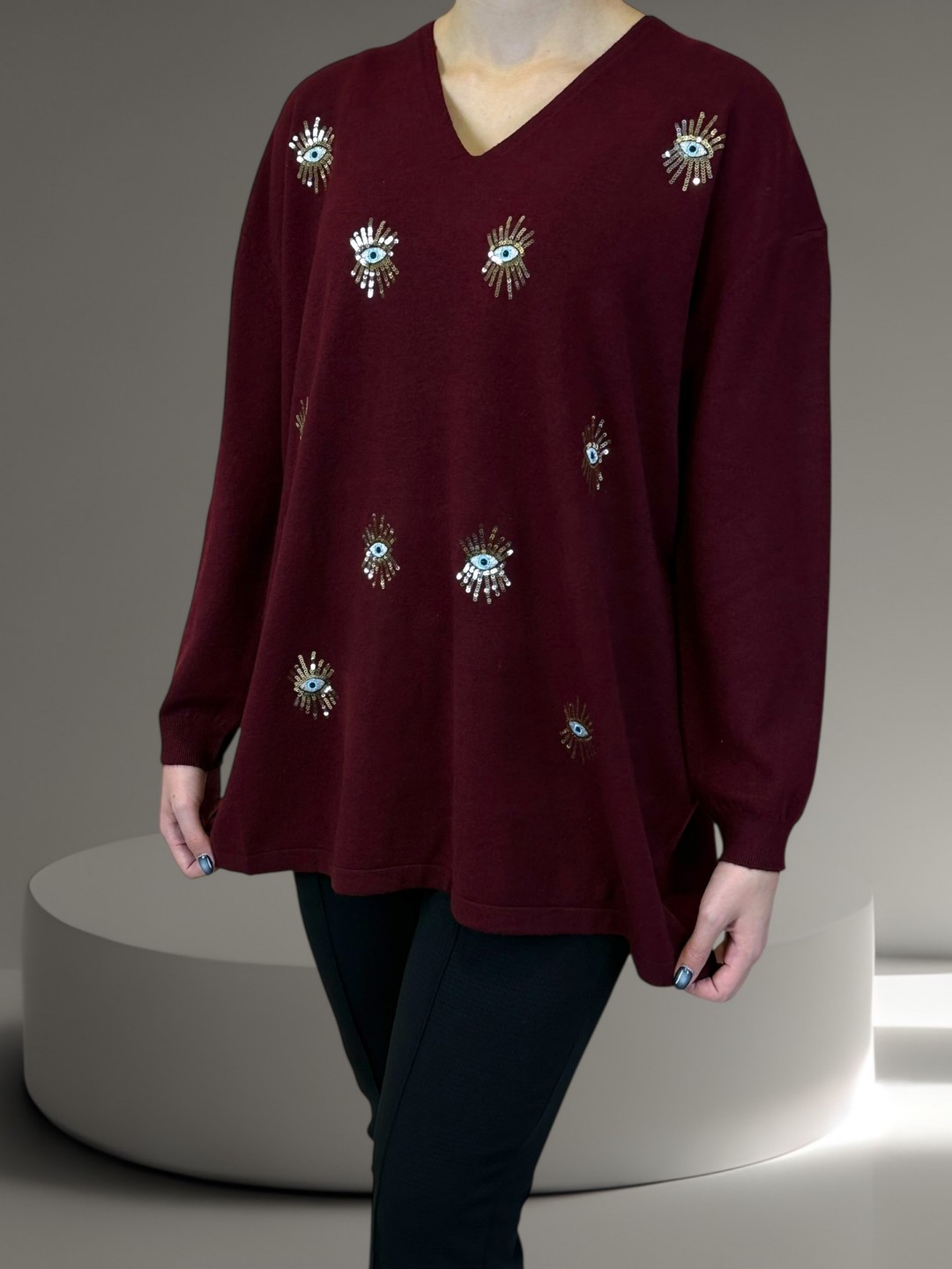 Πουλόβερ “Για το Μάτι” Πουλόβερ “Για το Μάτι”