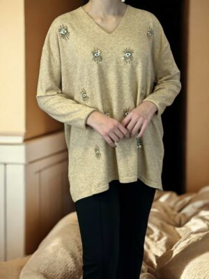 Πουλόβερ “Για το Μάτι”