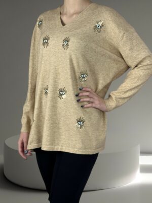 Πουλόβερ “Για το Μάτι”